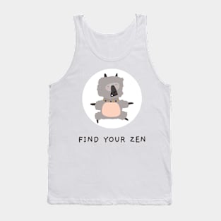 Find Your Zen Yoga Tank Top